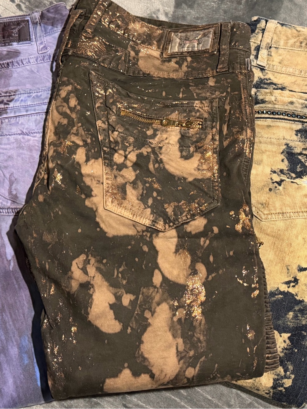 3 pairs NWOT Men’s Robins Jeans size 34